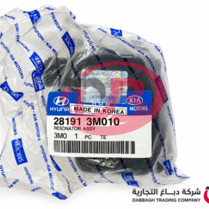علبة كاتم صوت فلتر الهواء صغيرة وكالة أصلية MOBIS جينسيس / سنتينيال / K9