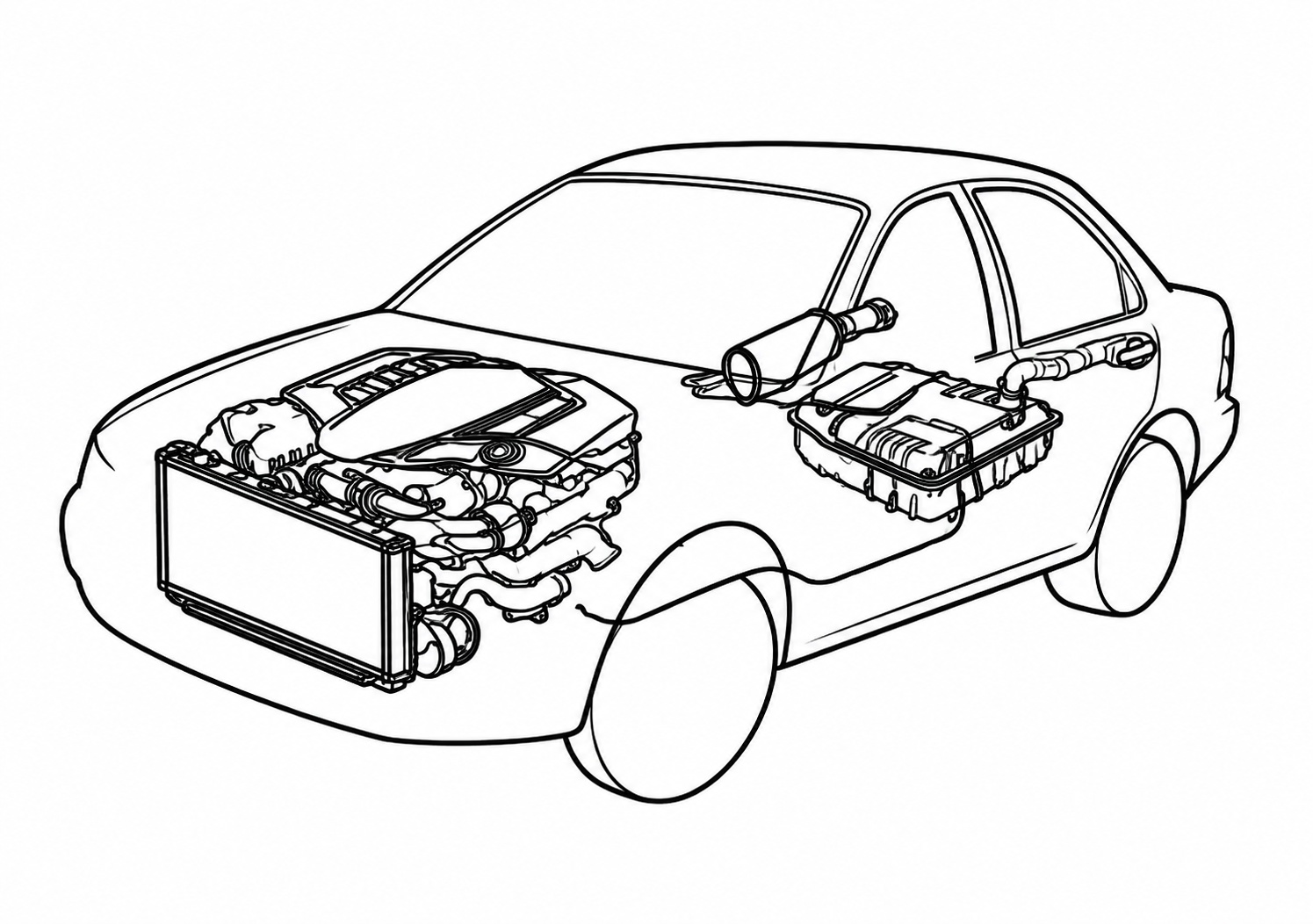 المحرك / Engine